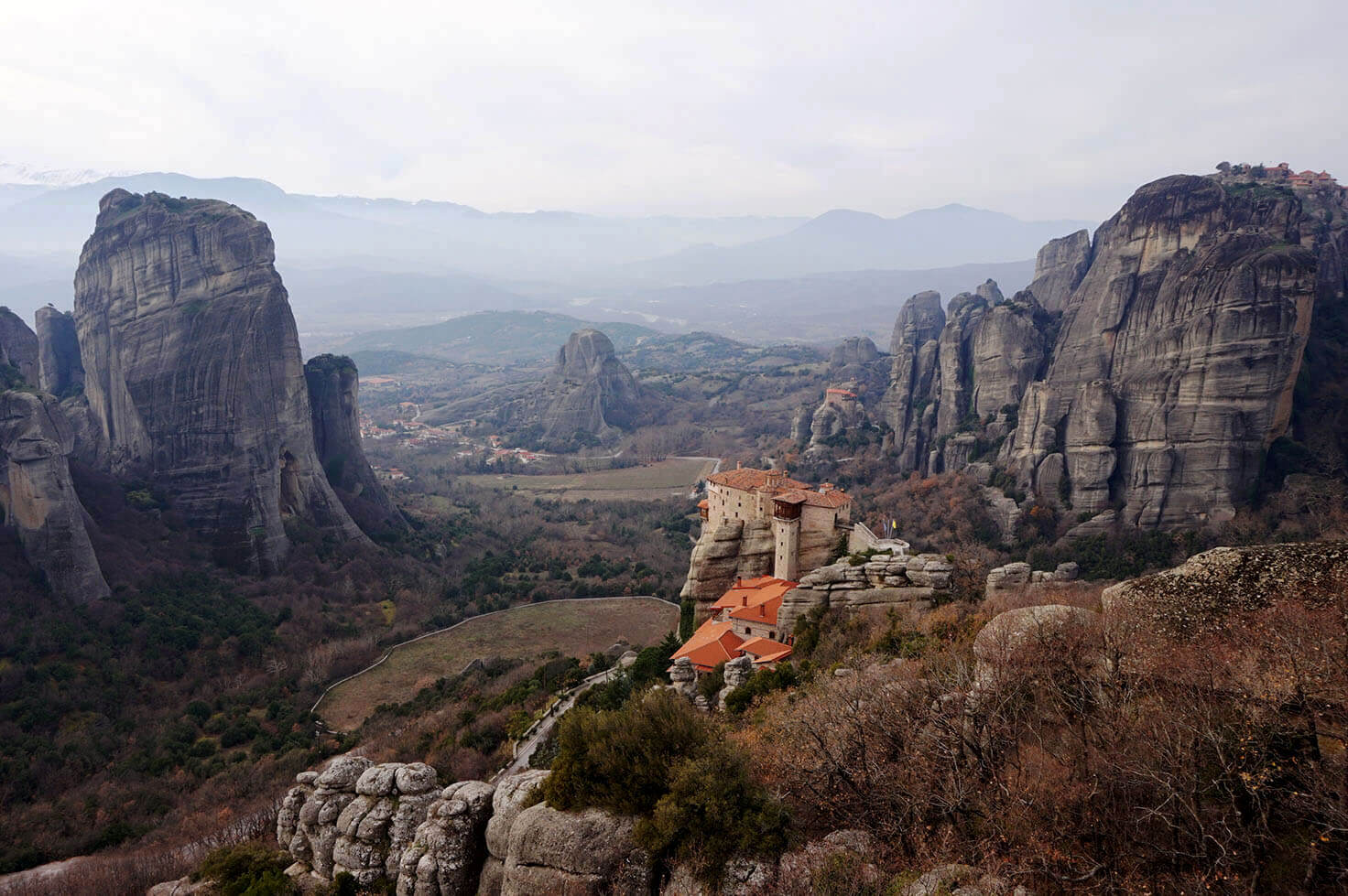 Meteora View