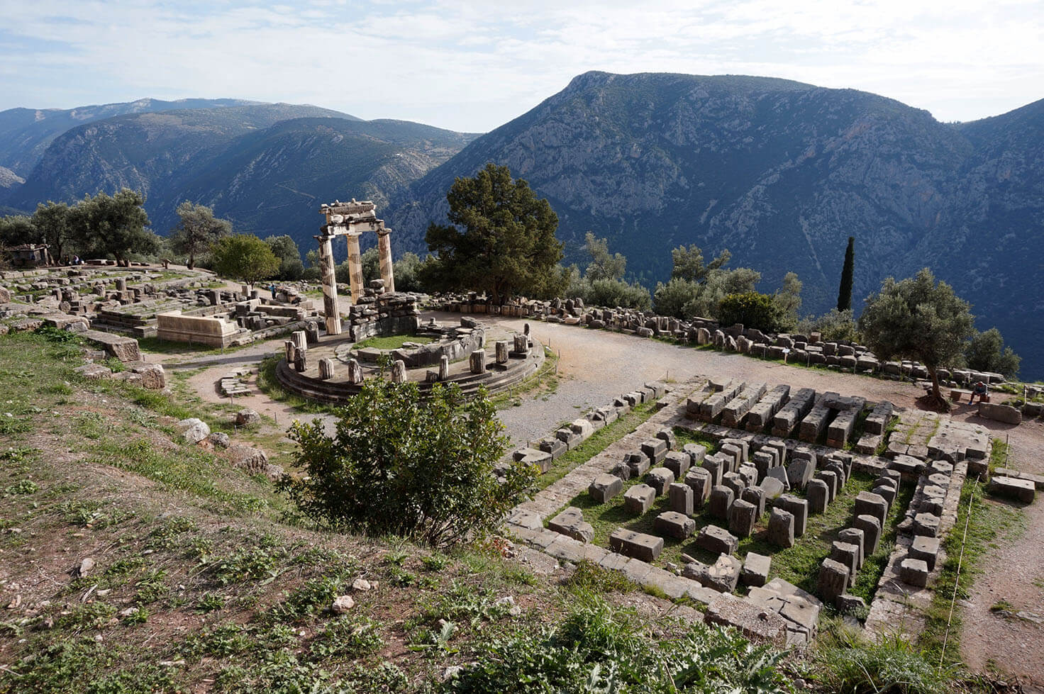 Delphi Sanctuary