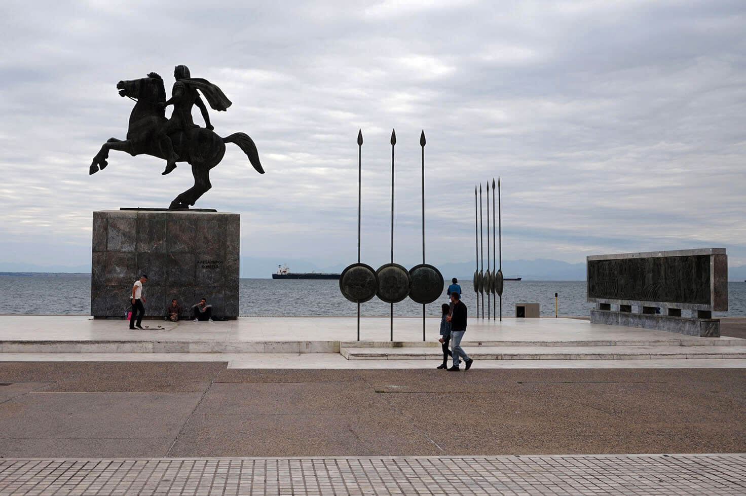 Thessaloniki Monument by the Sea