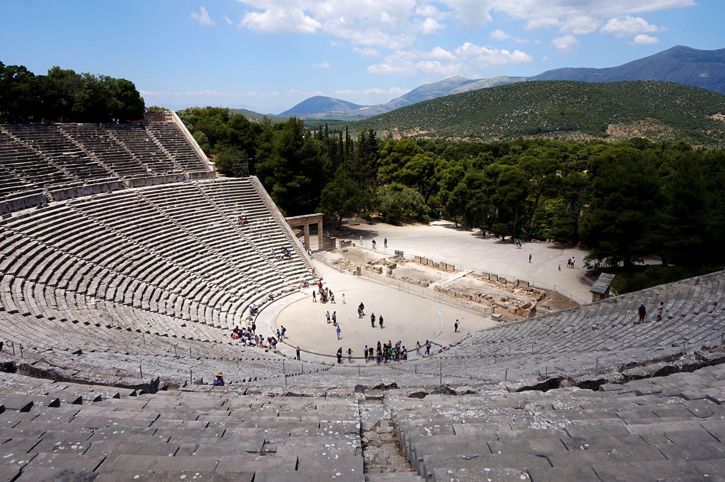 Epidaurus Theater