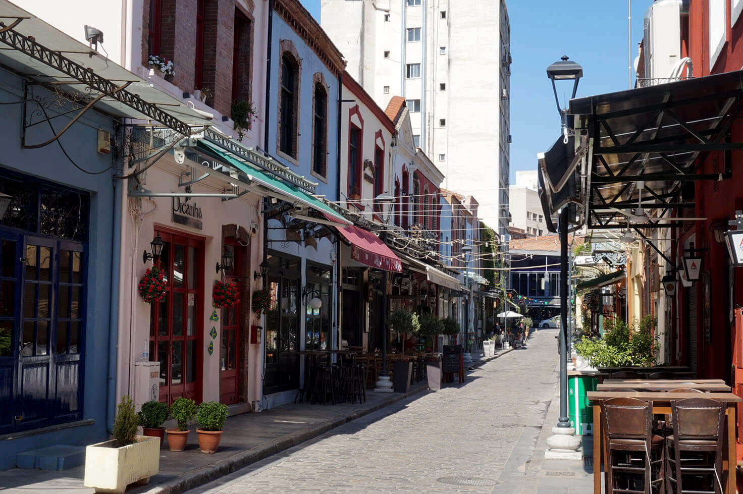 Ladadika Neighborhood