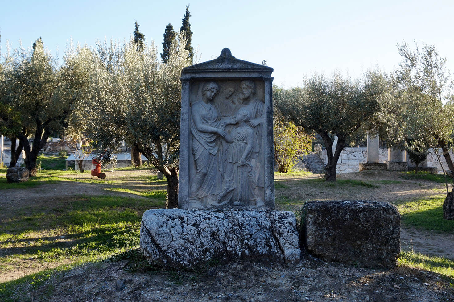 Kerameikos Tomb