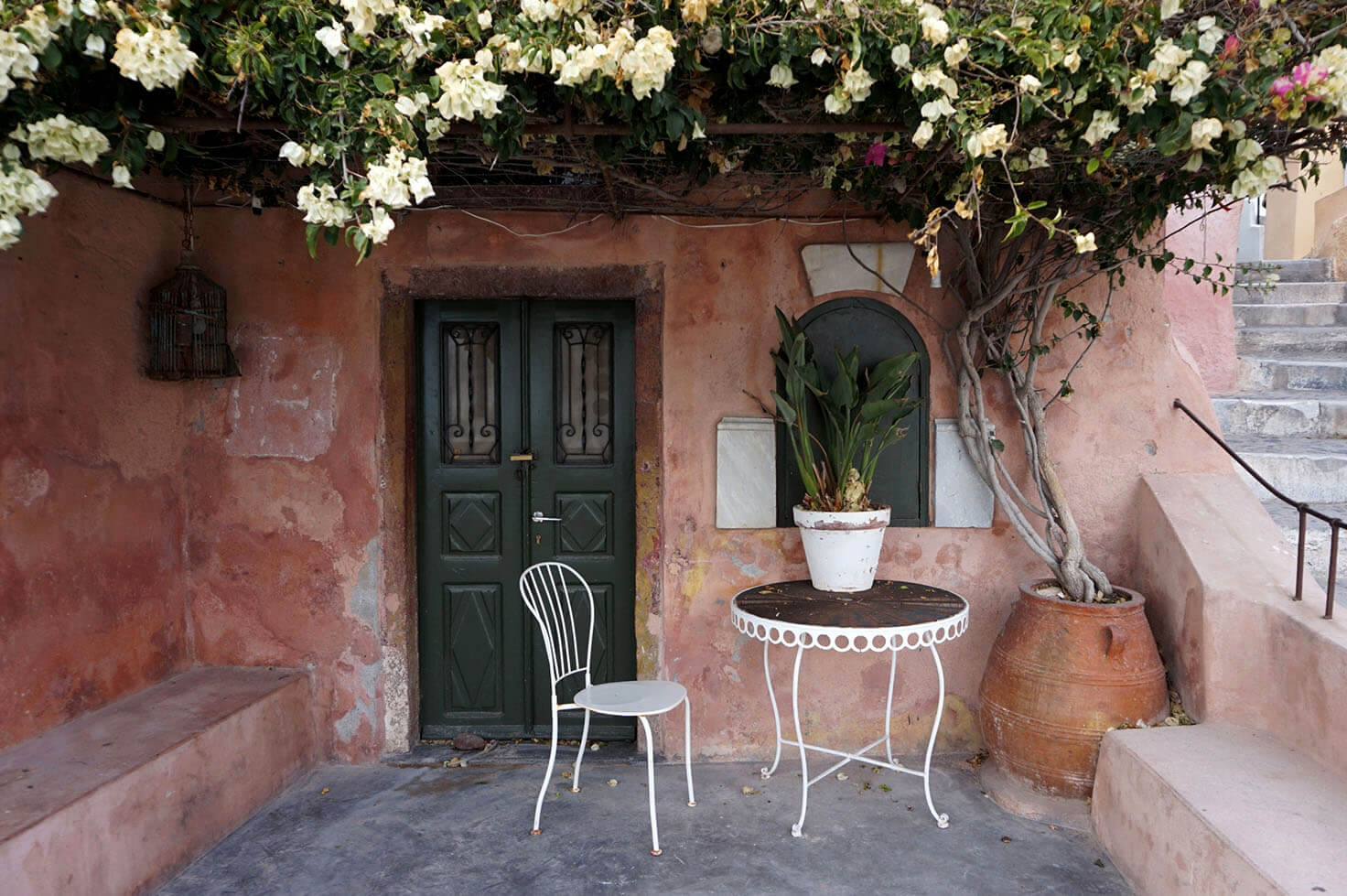 Pink house