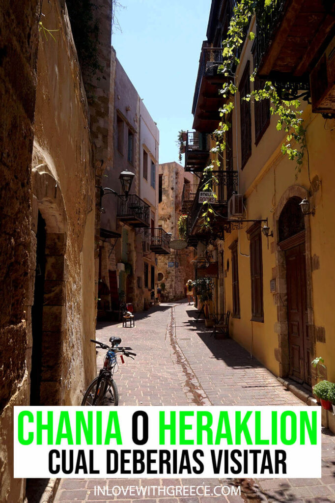 Chania o Heraklion