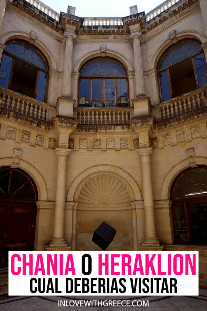 Chania o Heraklion