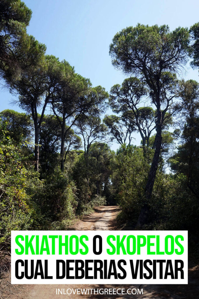 Skiathos o Skopelos