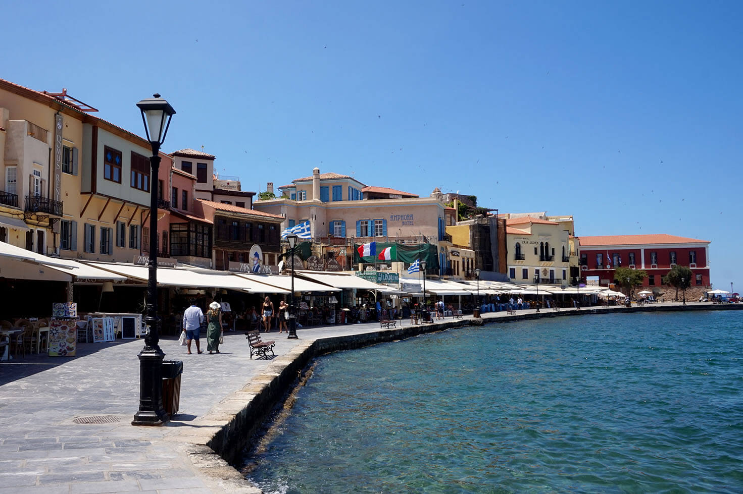 Where to stay in Chania