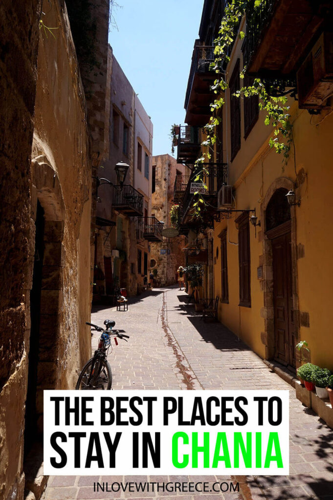 Where to stay in Chania