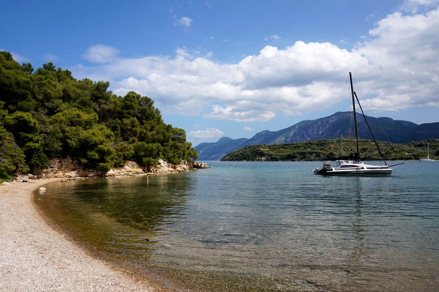 Beach in Palaia Epidavros