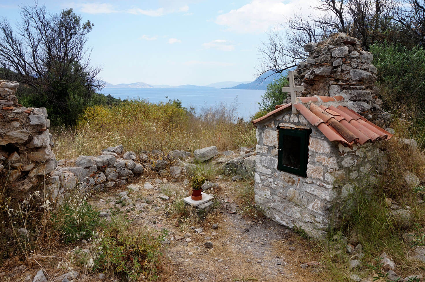 Small chapel in Peloponnese