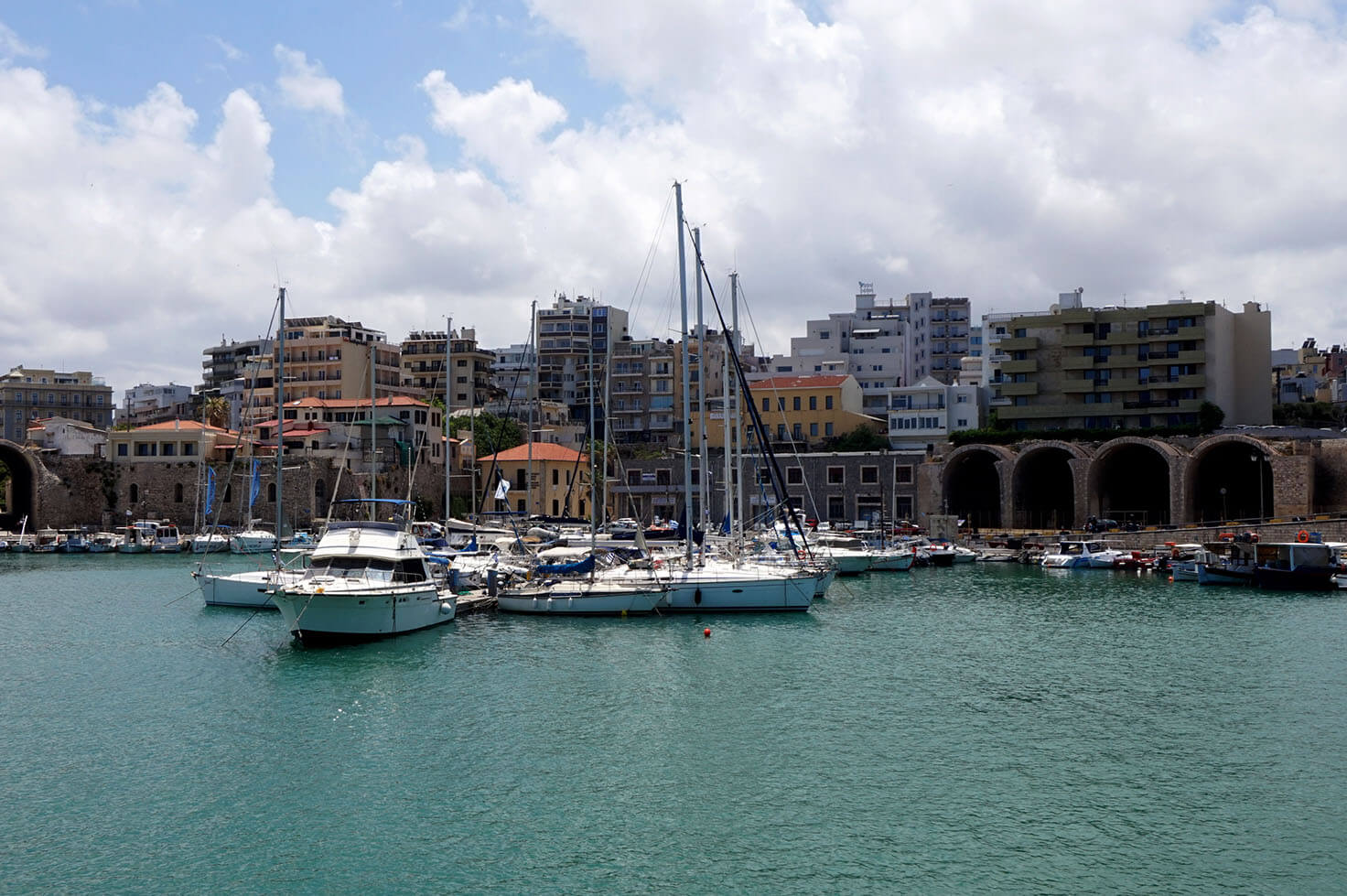 Where to stay in Heraklion