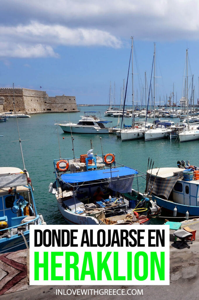Dónde alojarse en Heraklion