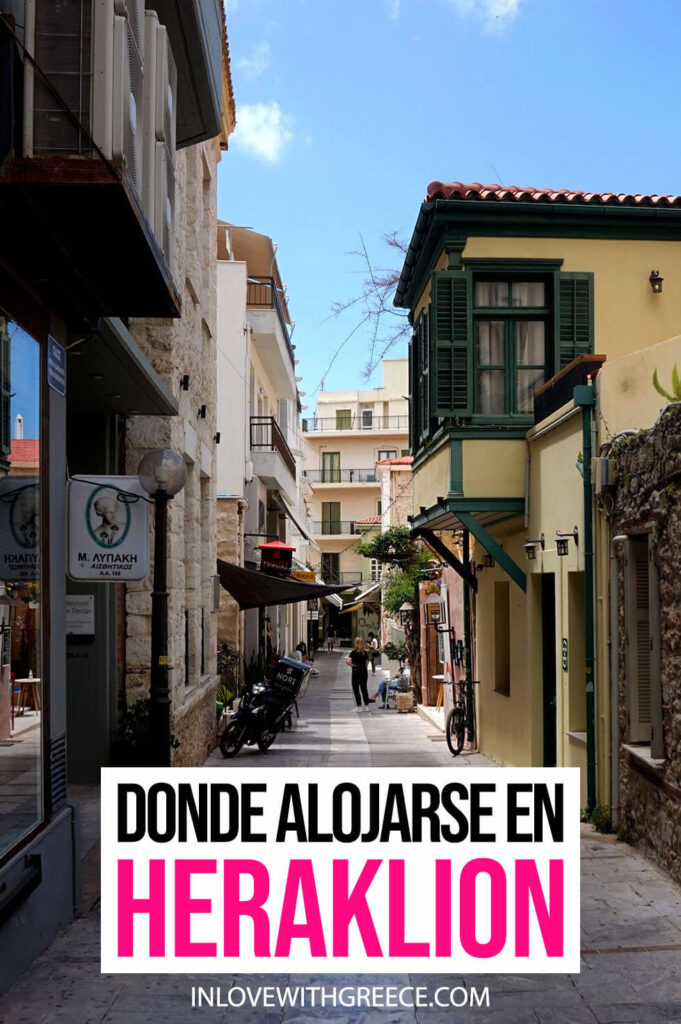 Dónde alojarse en Heraklion