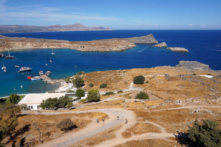 How to Organize a Day Trip to Lindos from Rhodes Town - In Love with Greece