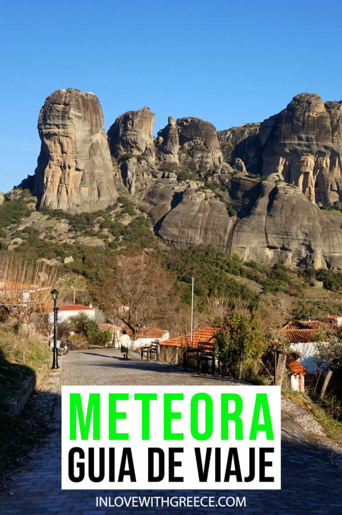 Meteora guia de viaje
