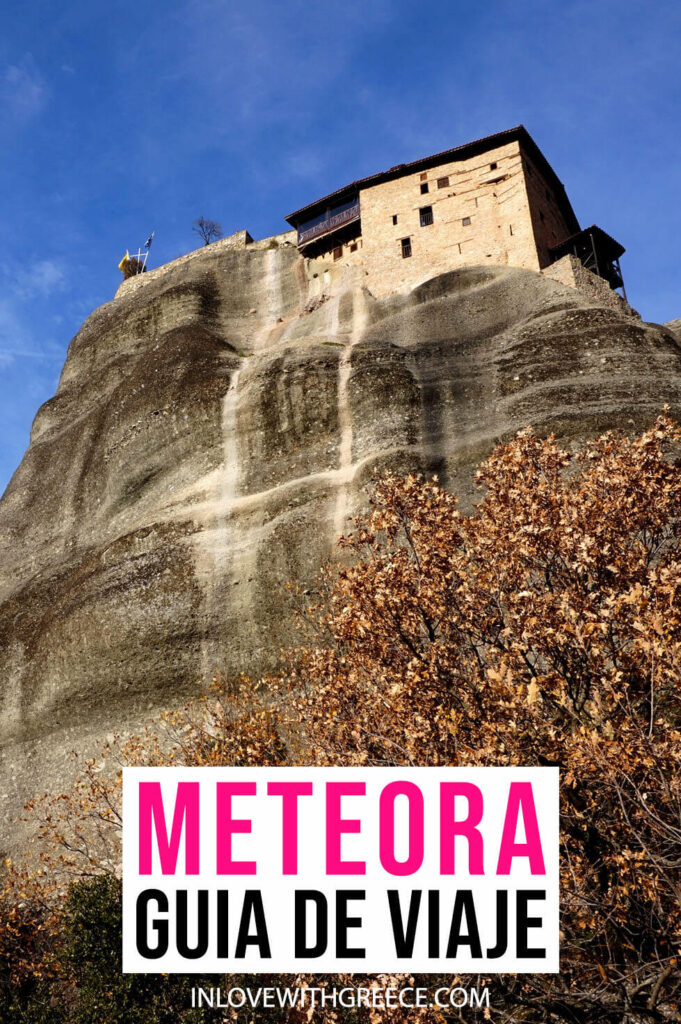 Meteora guia de viaje
