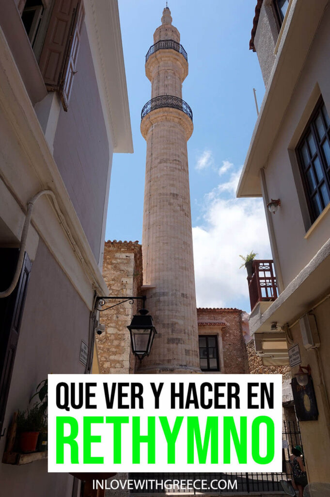 Que ver y hacer en Rethymno