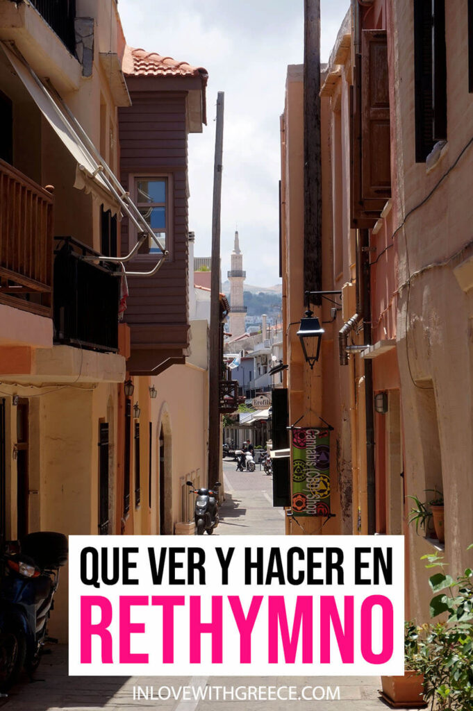 Que ver y hacer en Rethymno