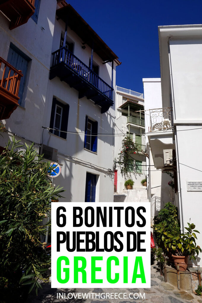 Bonitos pueblos de Grecia