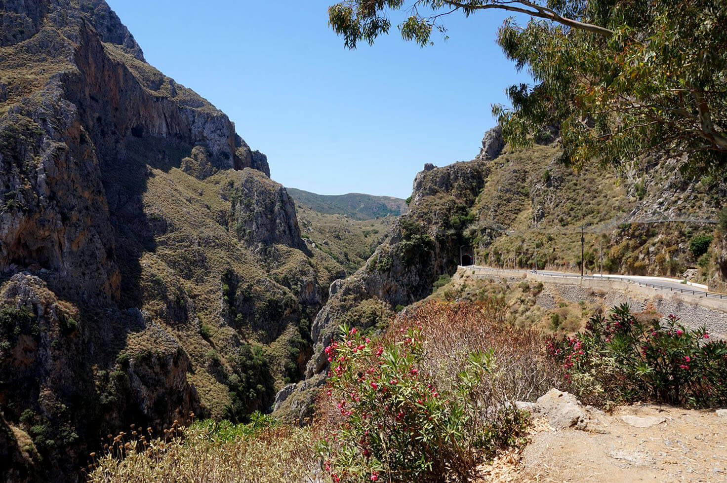 Topolia Gorge