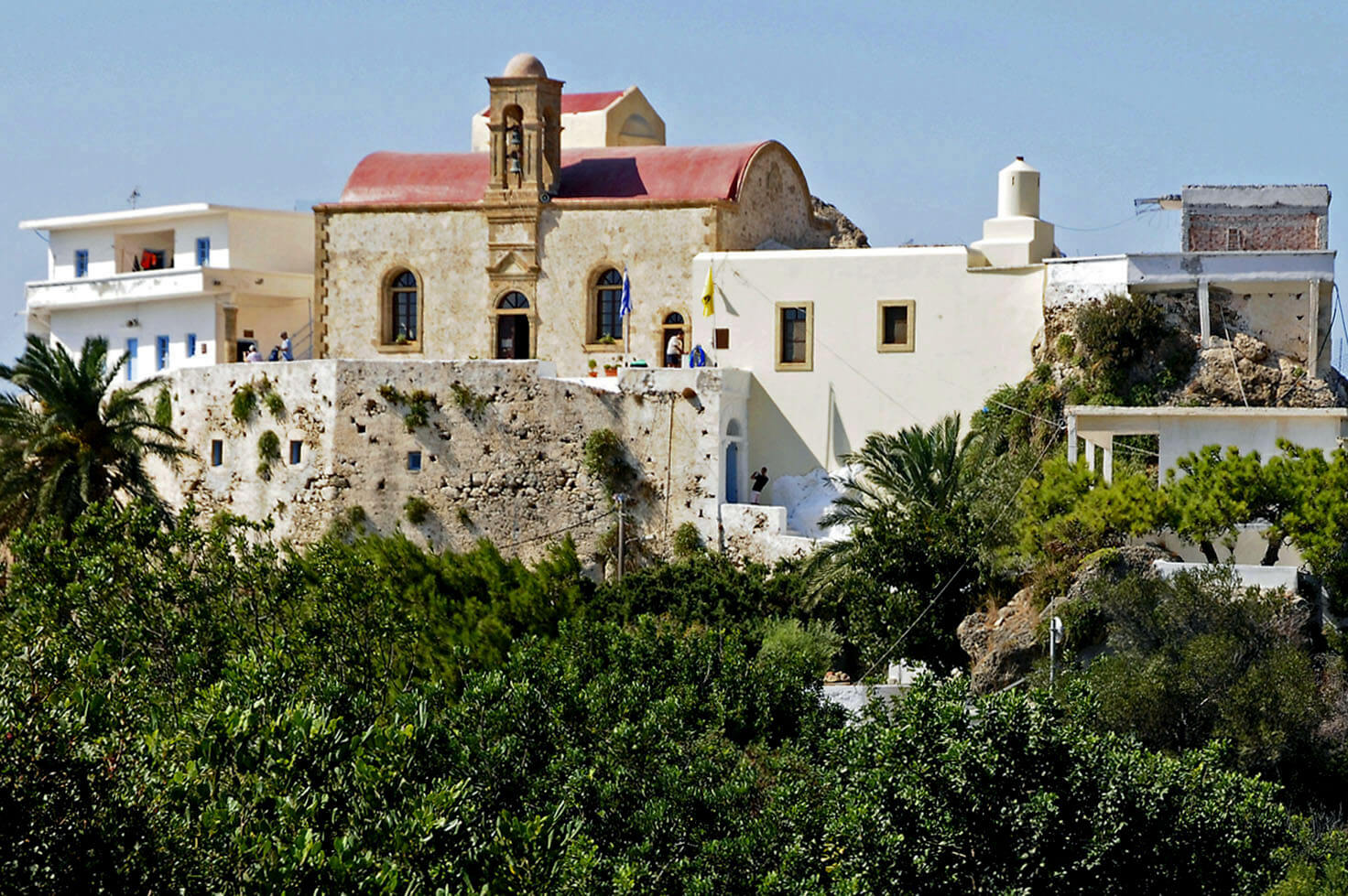 Greek Monastery