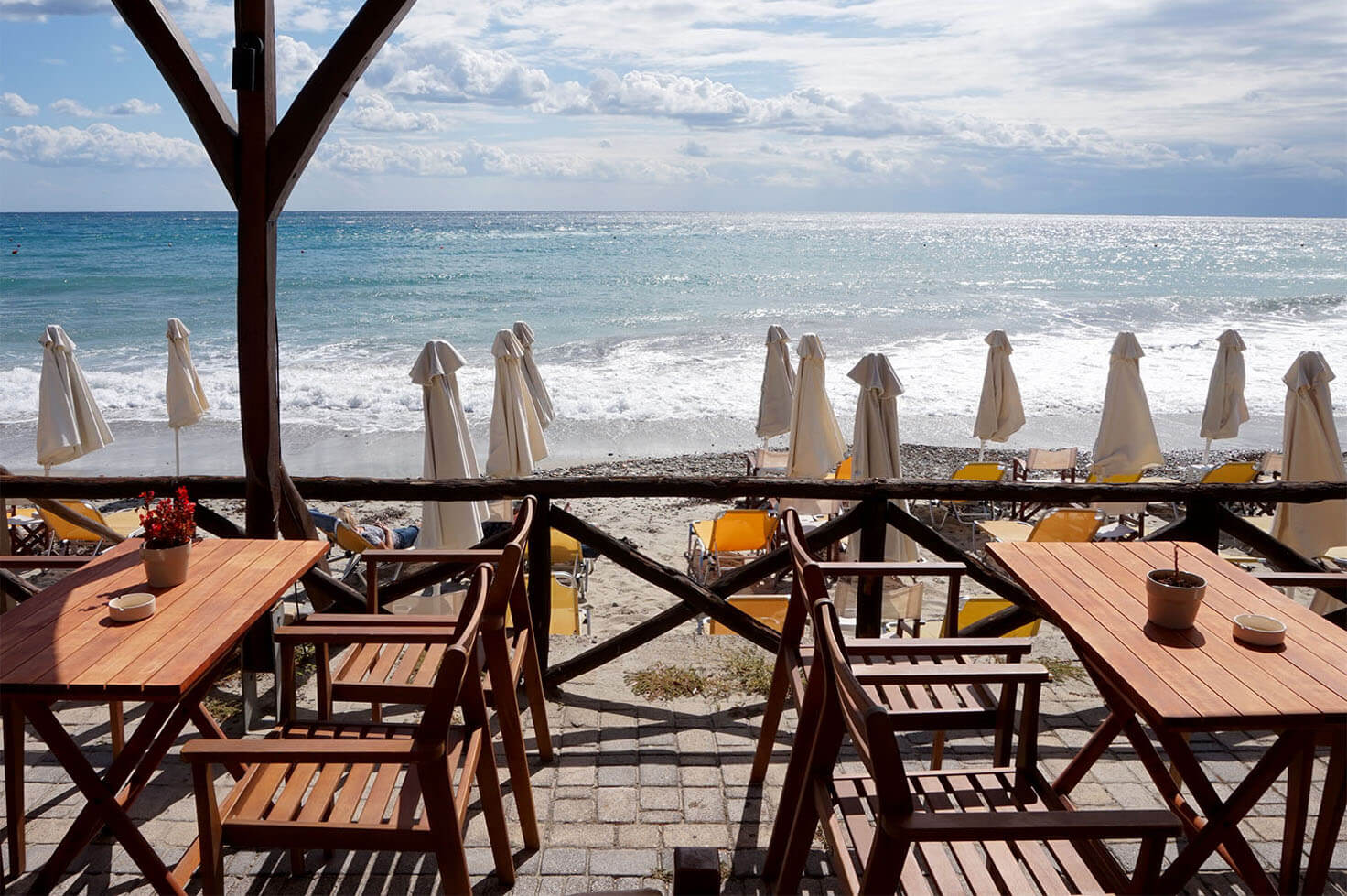 Restaurant in Halkidiki