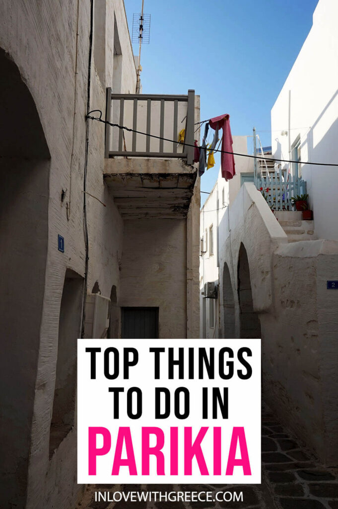 Top things to do in Parikia Paros