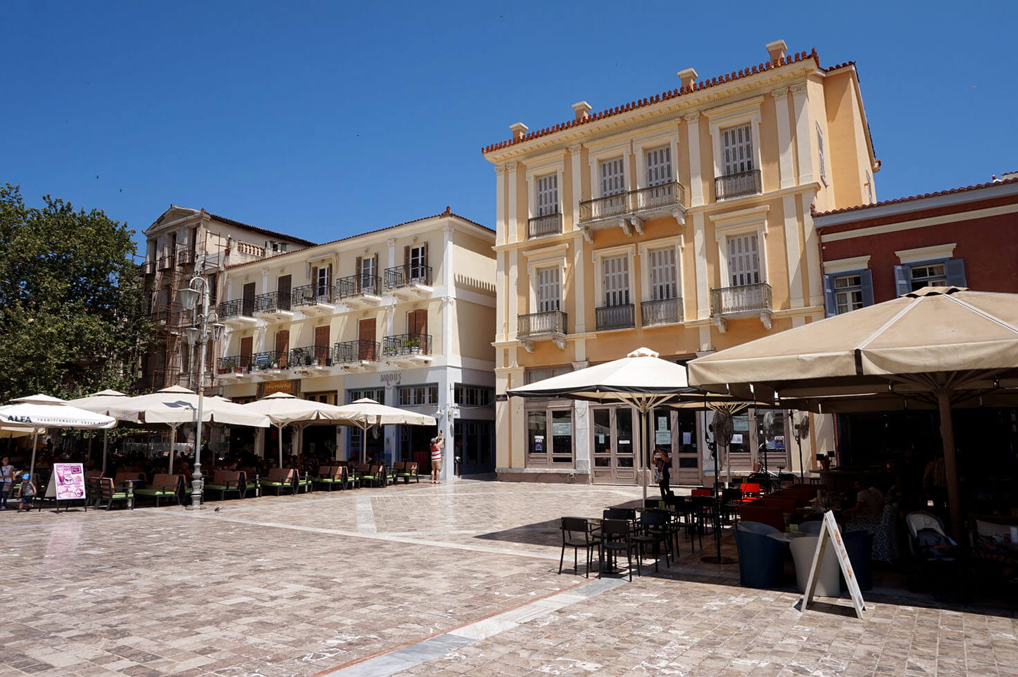 Where to stay in Nafplio