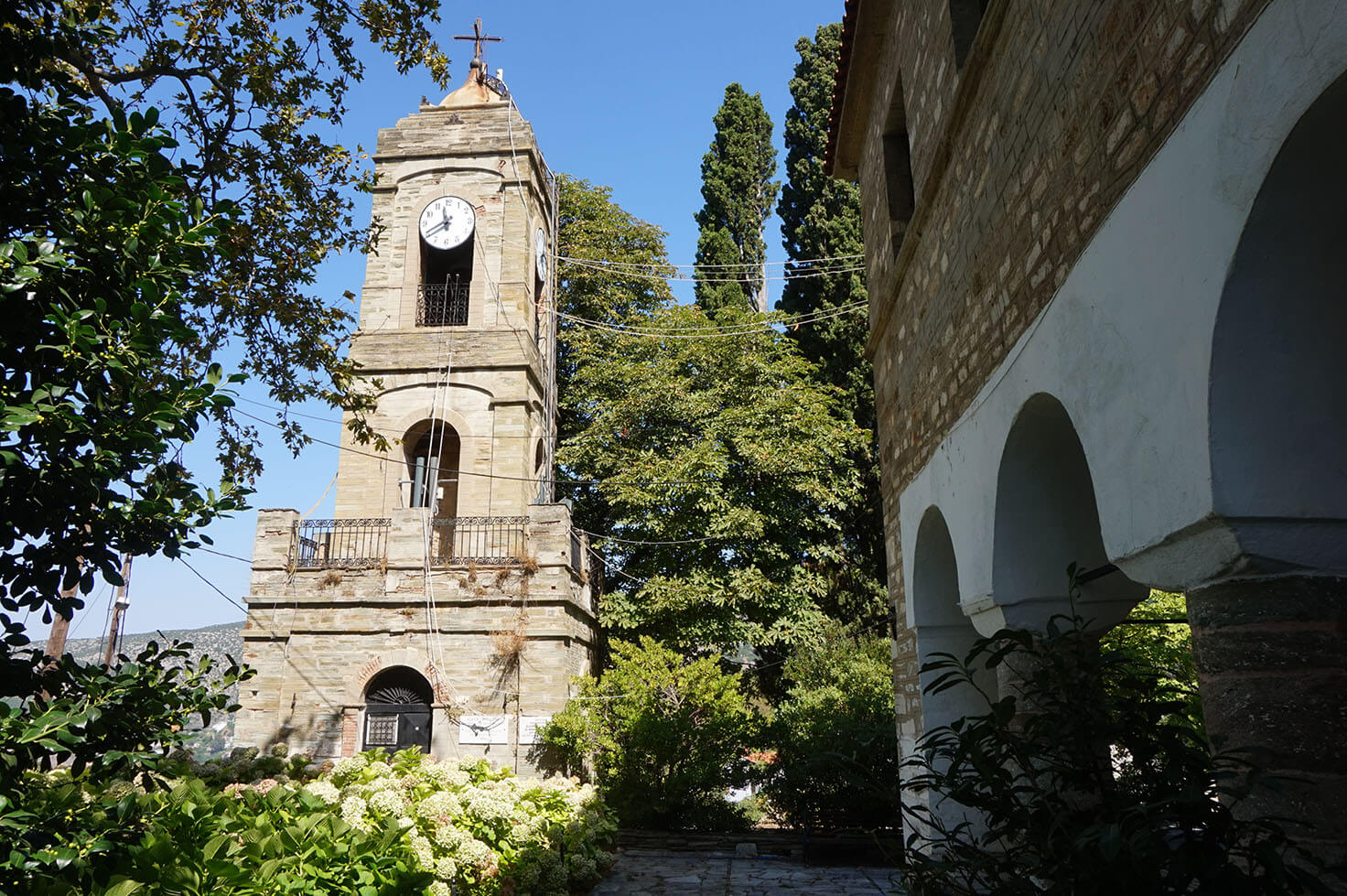Agios Nikolaos Church in Portaria