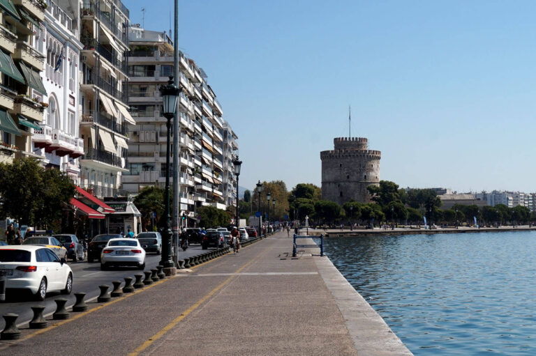 Thessaloniki in Winter 