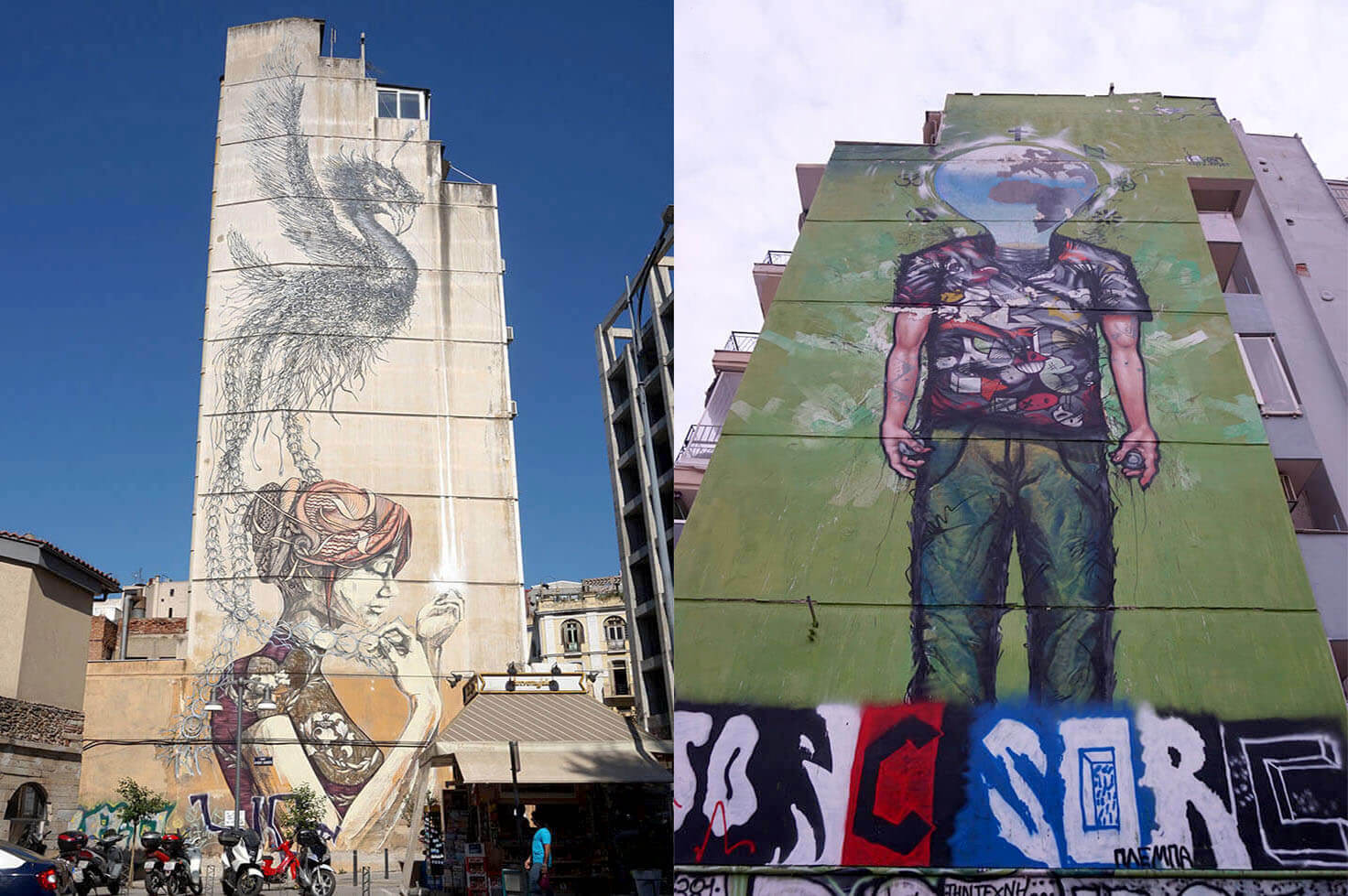 Thessaloniki Street Art