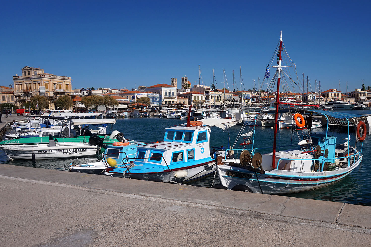 Where to Stay in Aegina