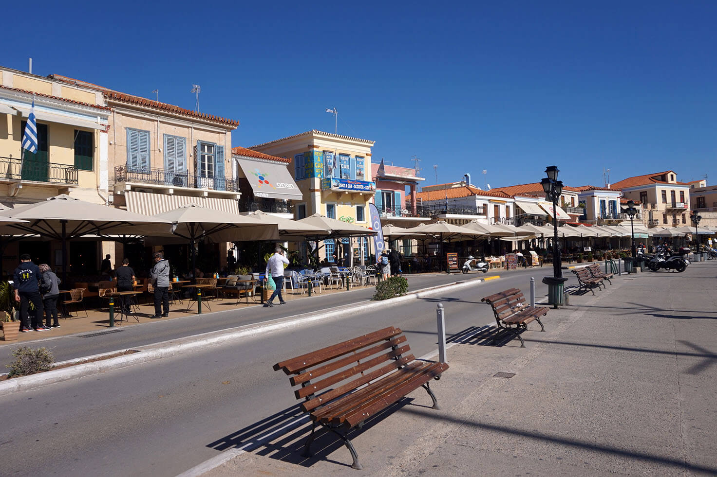 Aegina Town