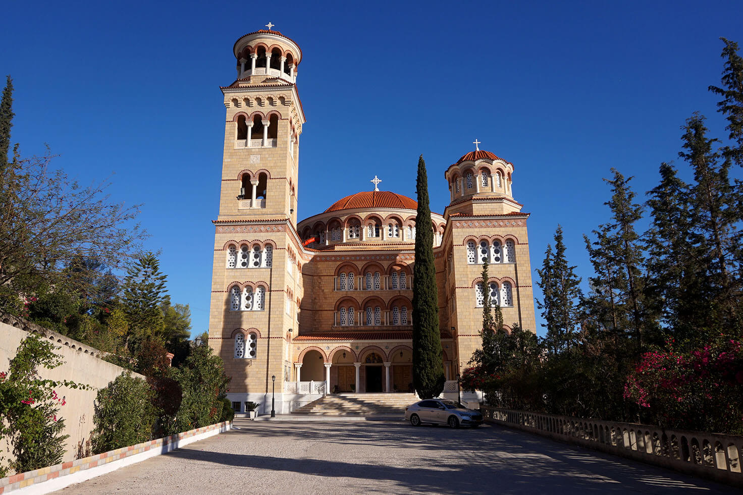 Saint Nektarios Temple
