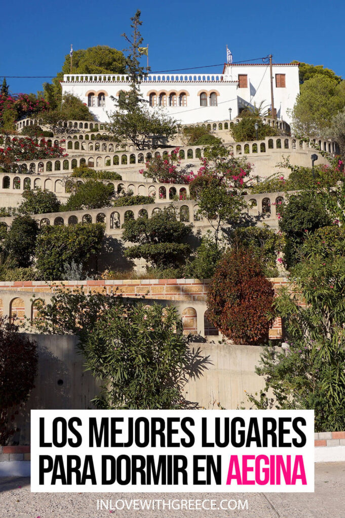 Donde alojarse en Egina
