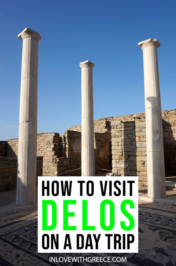 Delos from Mykonos