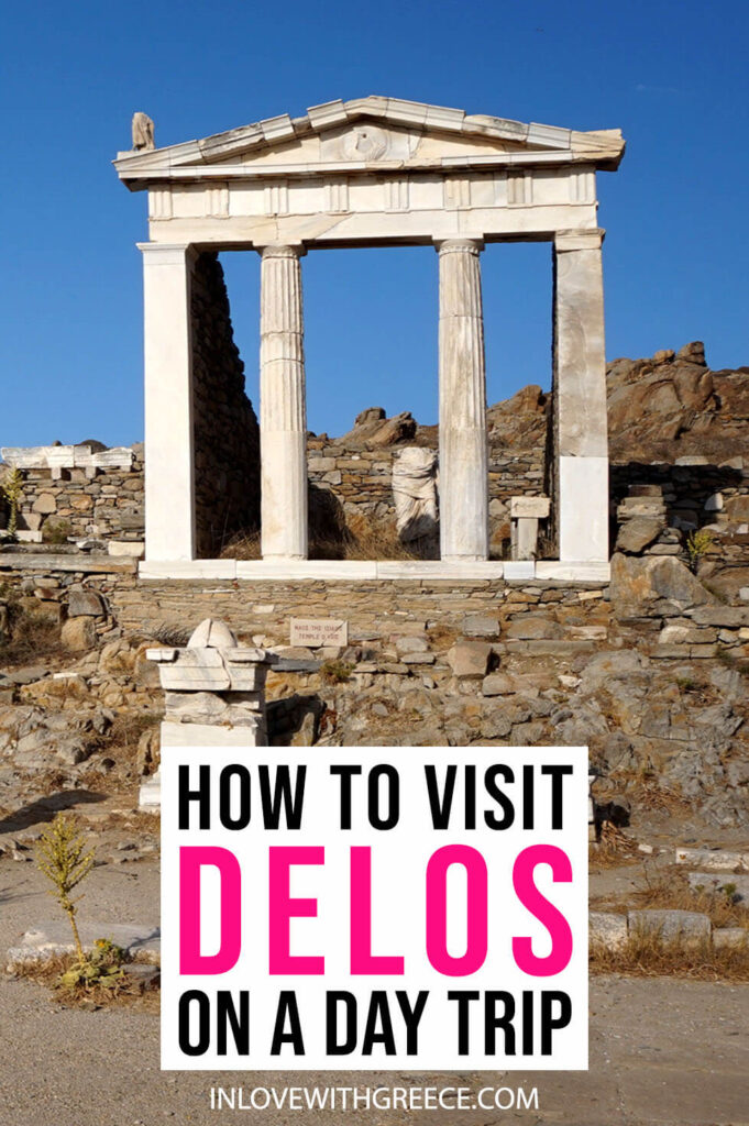 Delos from Mykonos