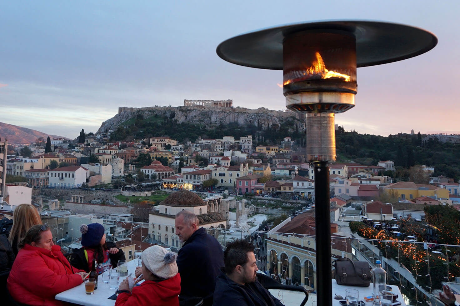 A for Athens
