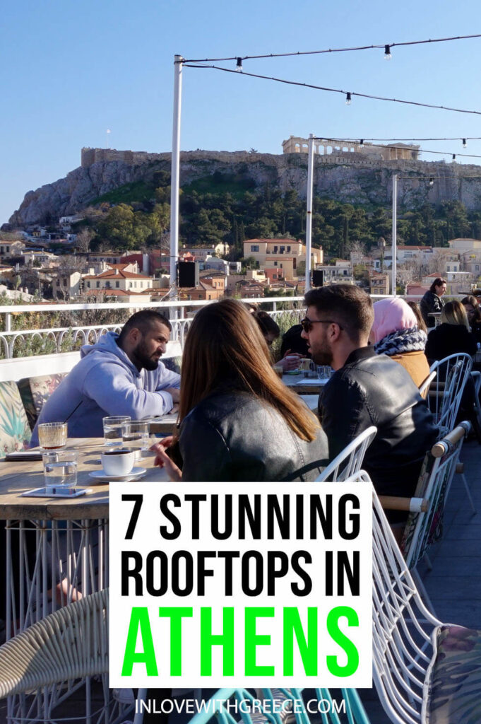 Athens Rooftop Bars