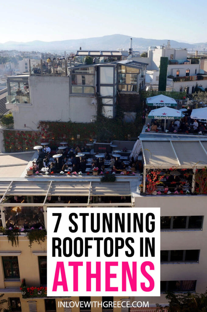 Athens Rooftop Bars