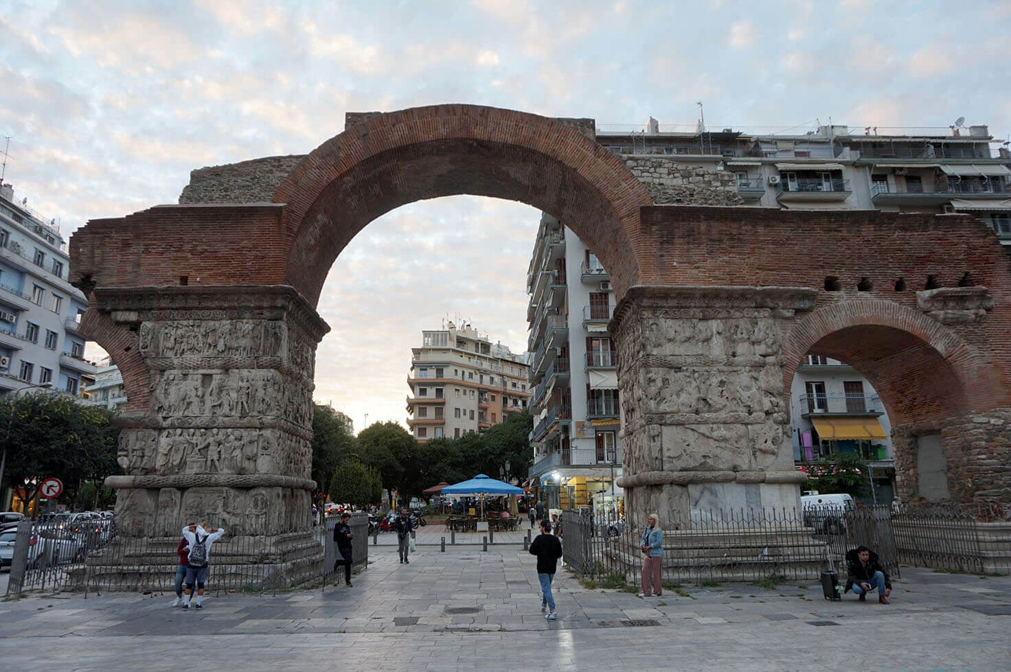 Roman Empire - Arch of Galerius