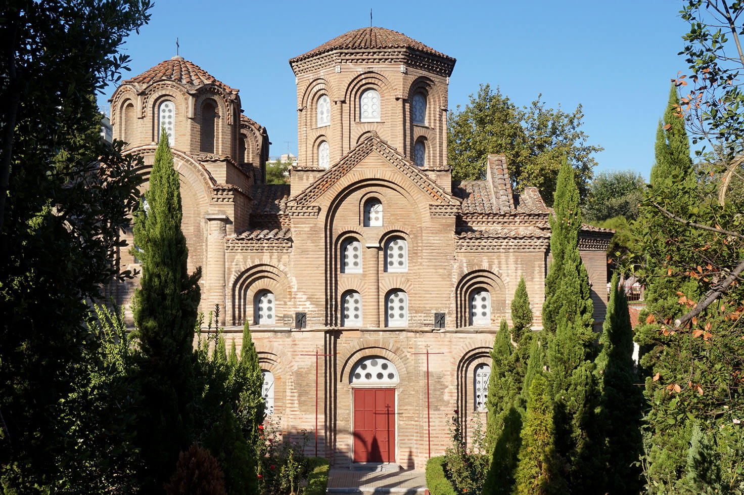 Panagia Chalkeon - Byzantine church in Thessaloniki