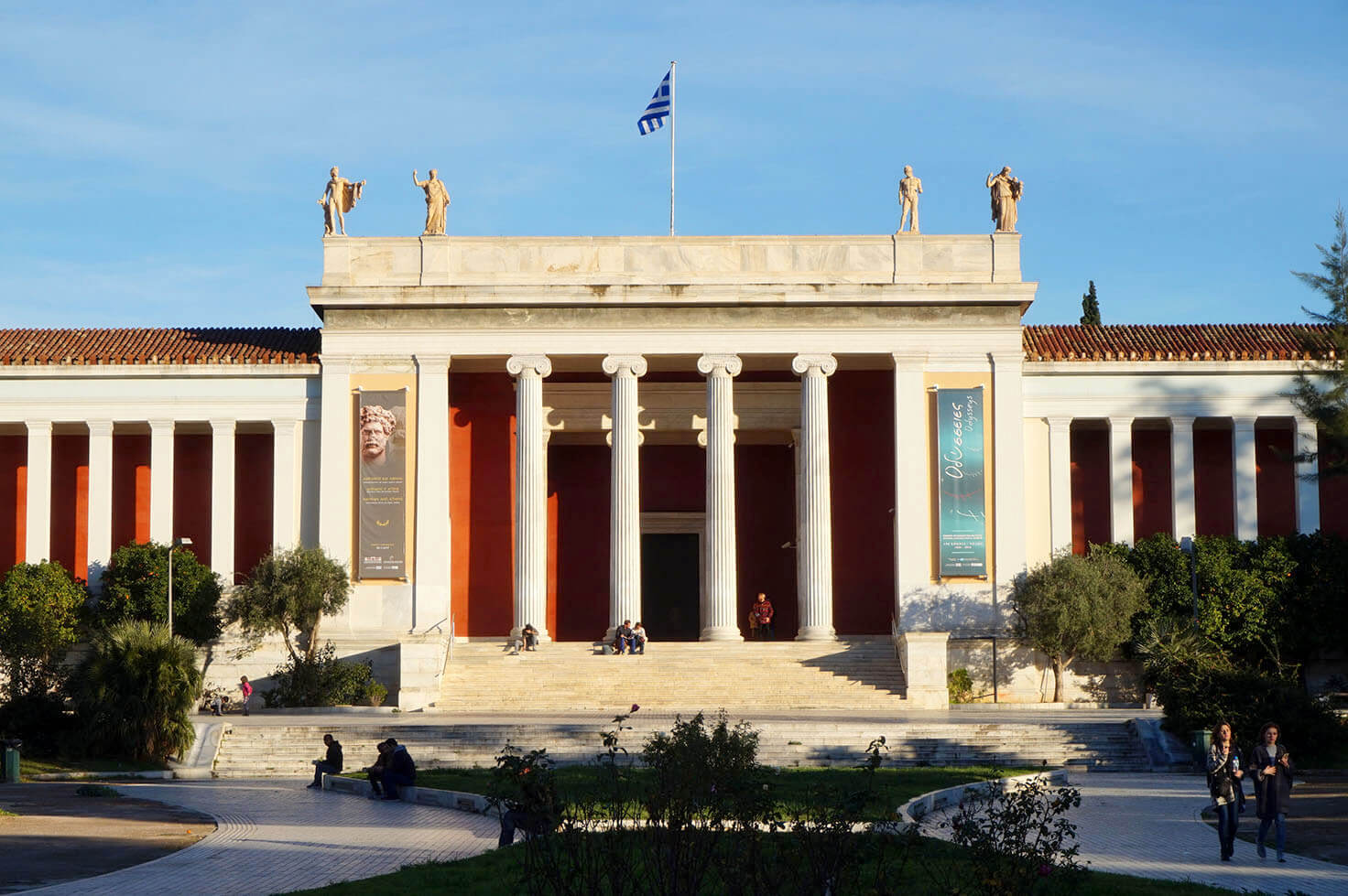 Neoclassical Archaeological Museum in Athens