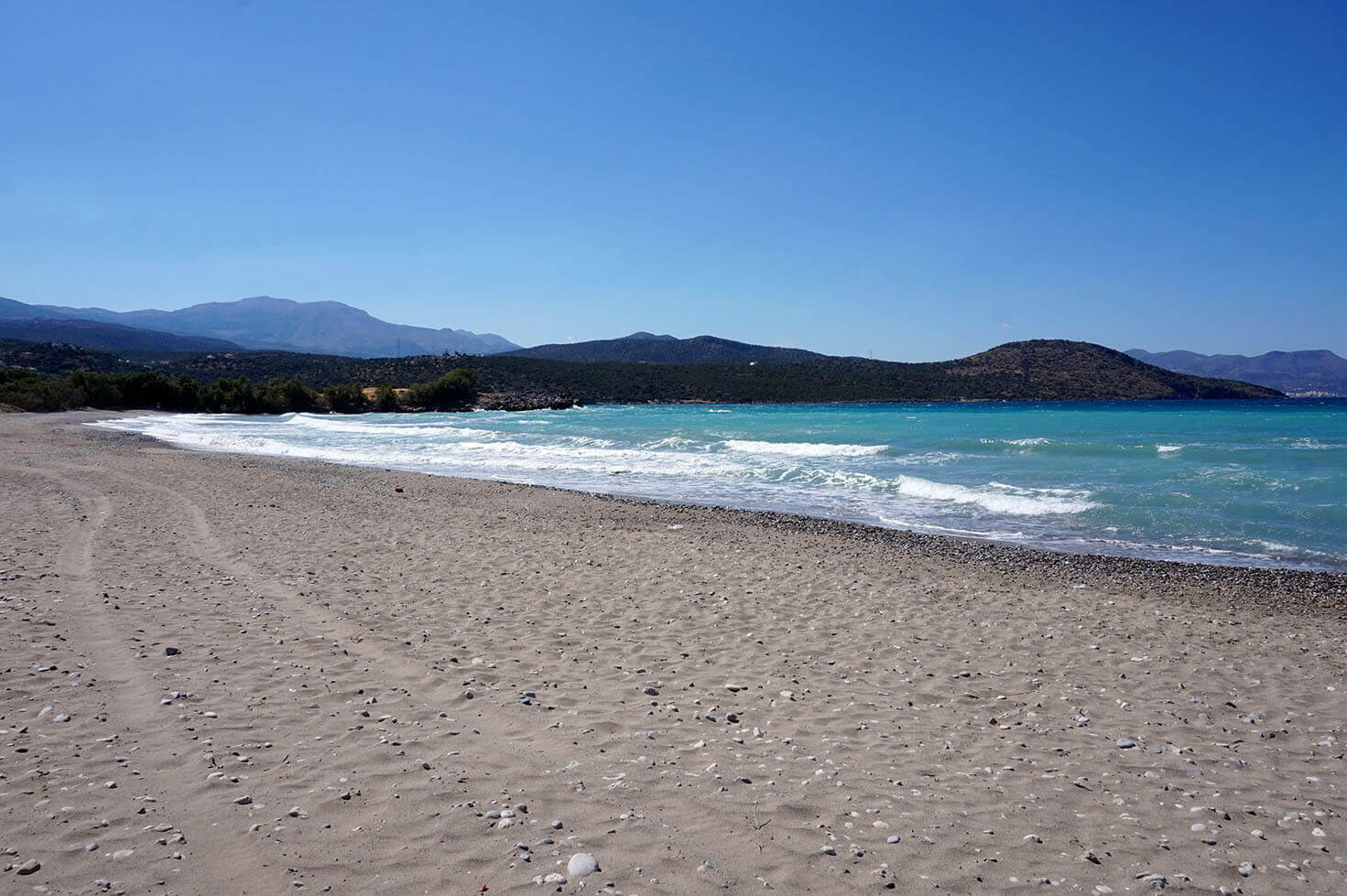 AgÃou PanteleÃmonos Beach Crete