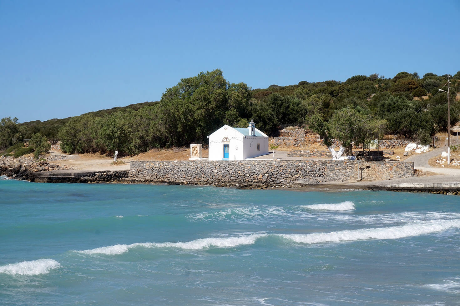 Agios Panteleimon Church Istro