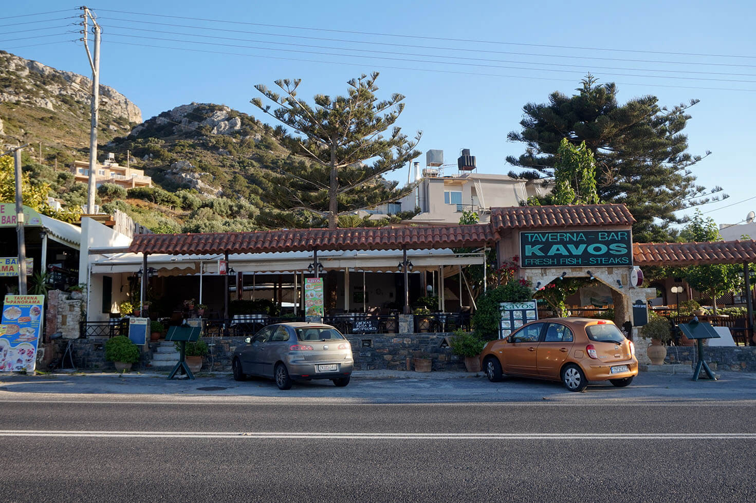 Istro village Crete