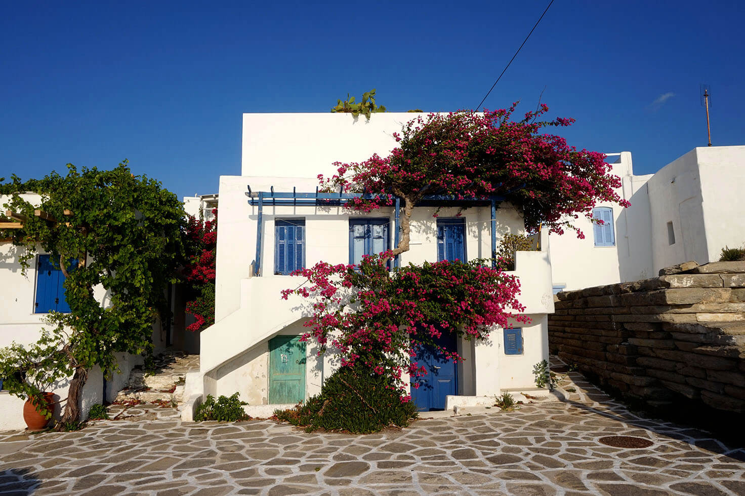 House in Parikia
