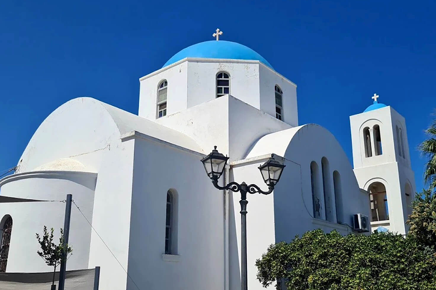 Church in Paros